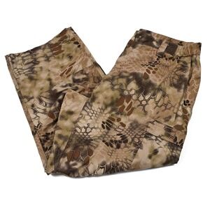 Vertx Camo Cargo Pants Men's 38x30 (36x27) Kryptek Highlander Pattern VTX1000KHL